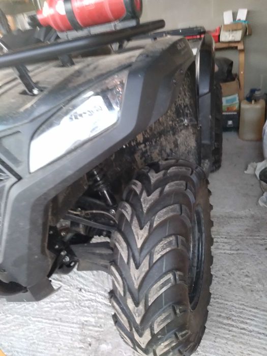 Atv  Goes 400 S Terox. Este in garanție