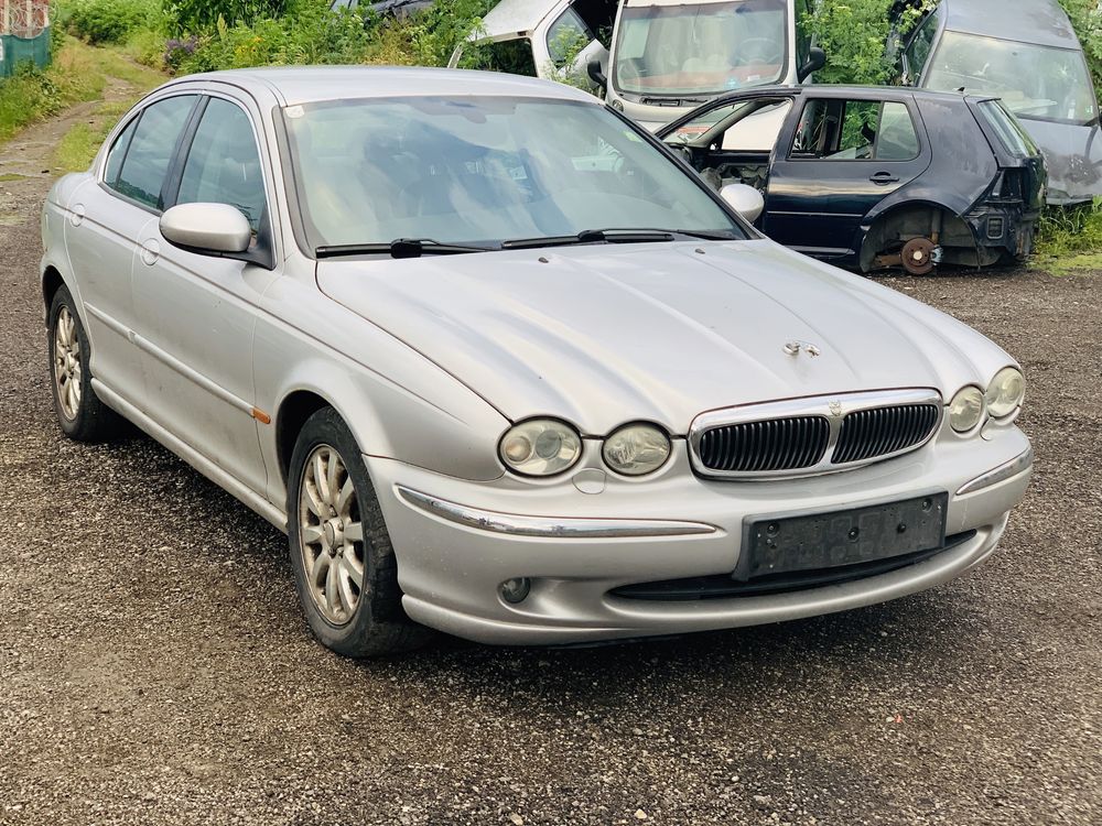 НА ЧАСТИ! Jaguar X-type 2.5i V6 АВТОМАТИК AWD 4x4 Executive Ягуар