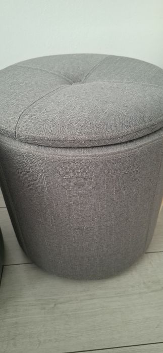 Set 2 tabureti Jisk  cu depozitare