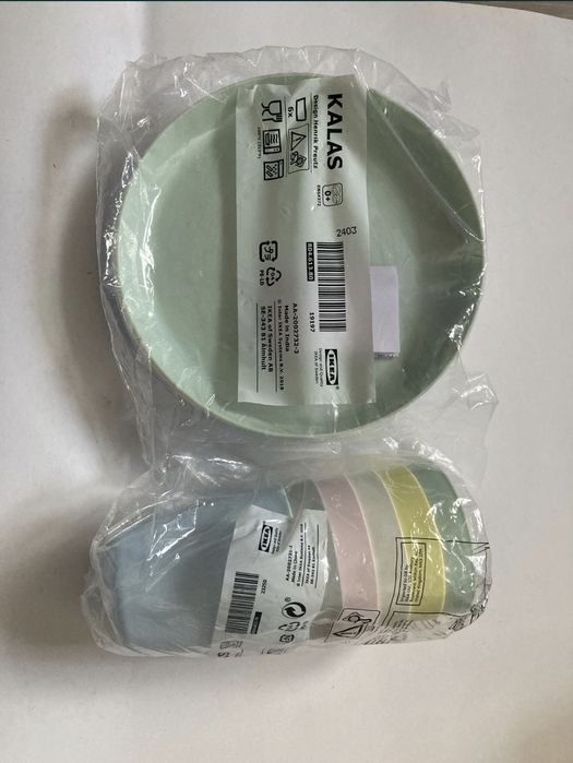 Set 6 pahare Ikea plastic rezistenta fara BPA
25 lei