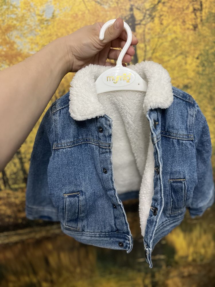 Geaca denim bebe