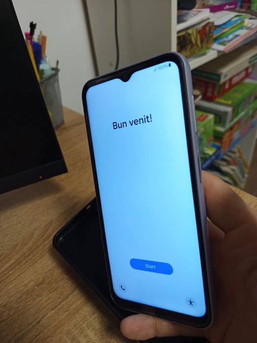 Telefon Samsung A14 dual sim 64gb 4gb liber de retea stare impecabila