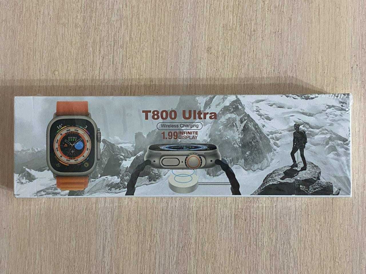 Смарт-часы T800 Ultra (Apple watch)