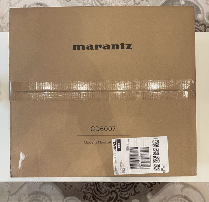 CD Player Marantz CD 6007 “Nou Nout”