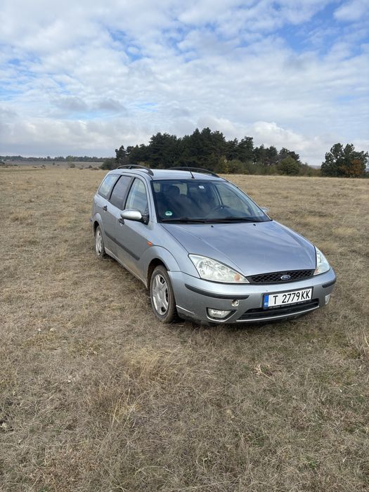 Ford focus 1.6 бензин 101 коня