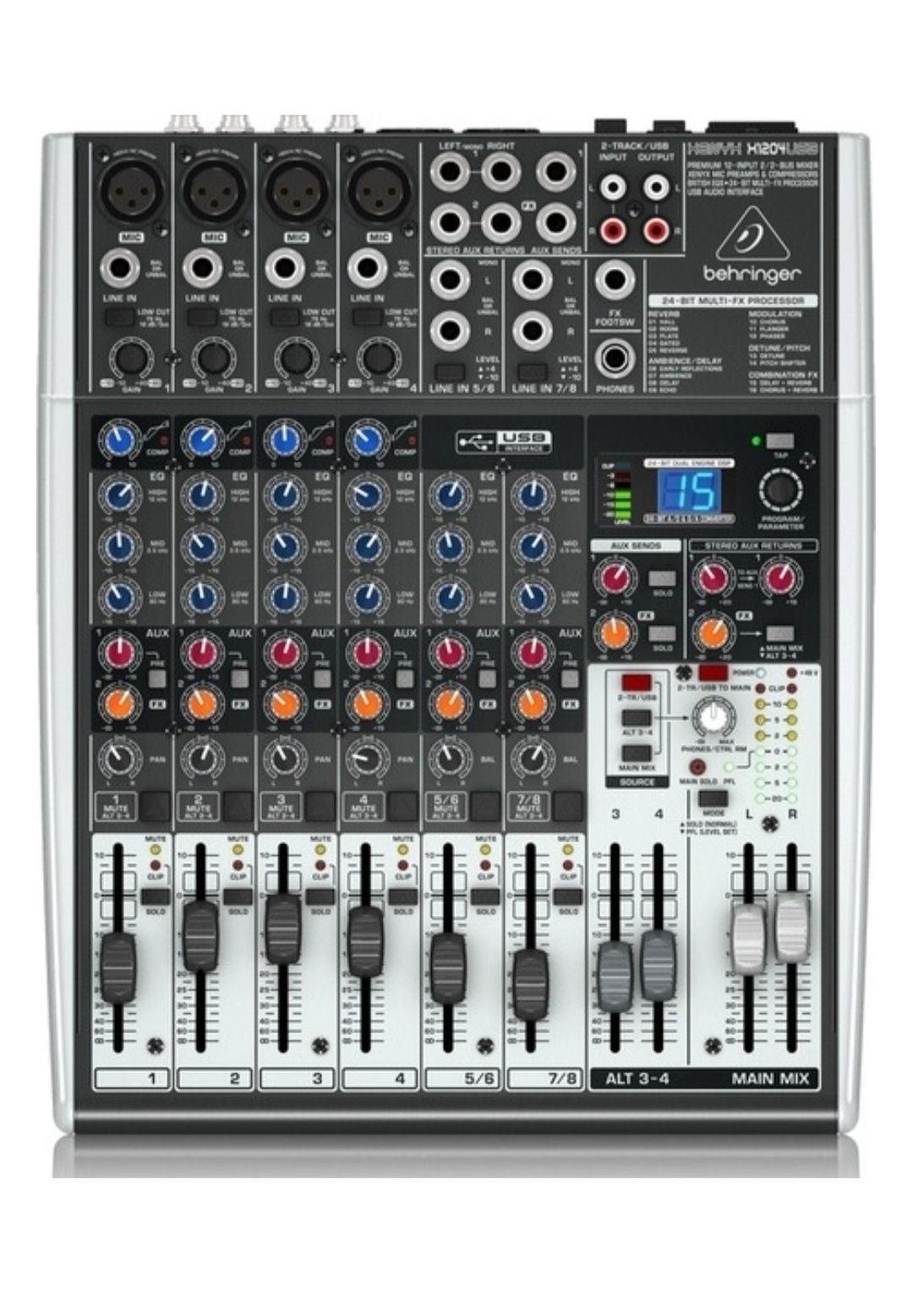 Микшерный пульт Behringer