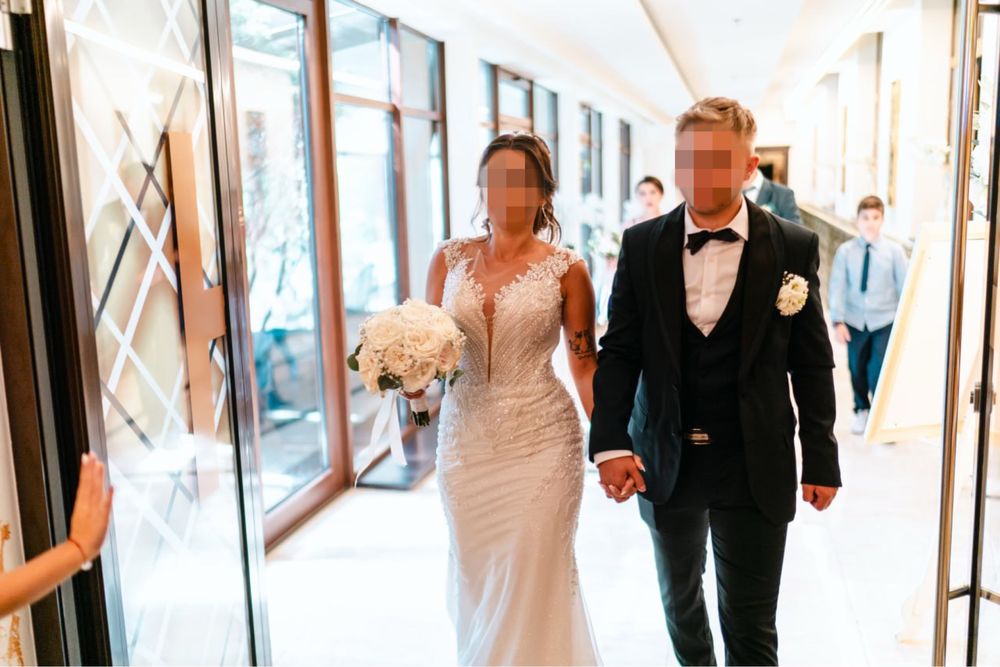 Vând Rochie de mireasă tip sirena