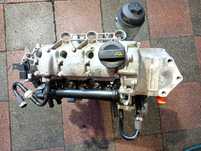 Motor comple fara anexe vw polo 1.2 6v chf Skoda Fabia 1.2b chfa euro5