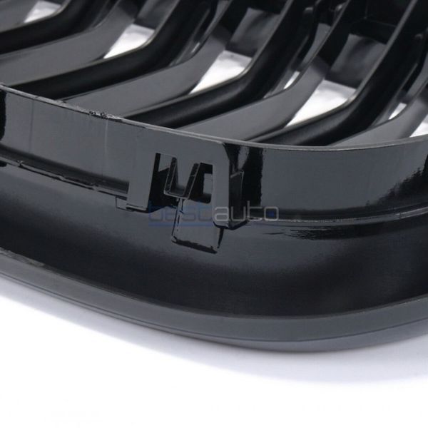 Черни М дизайн двойни Бъбреци/решетки за BMW X5 F15/X6 F16/БМВ Х5/Х6