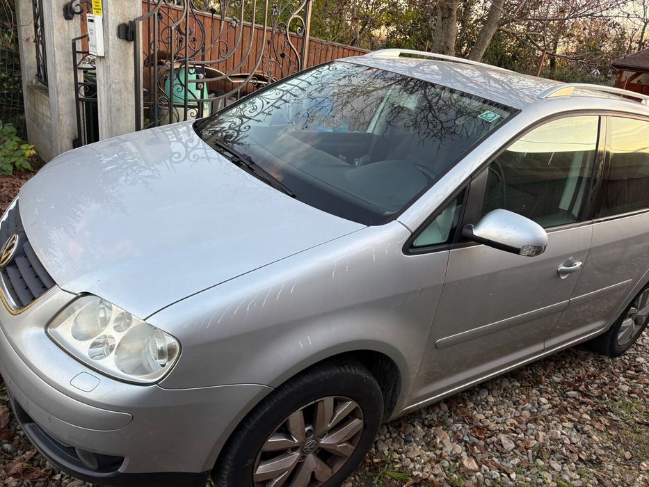Vw touran 2005 2.0fsi