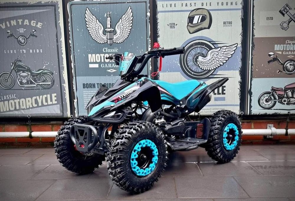 Atv copii 49cc pe benzina New Model 2025