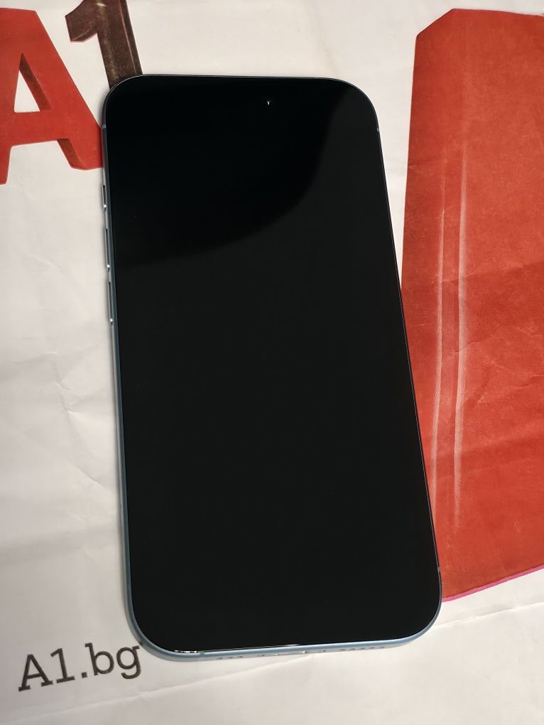30 цикли КАТО НОВ 128GB iPhone 16 Гаранция от А1 до 2027 TEAL