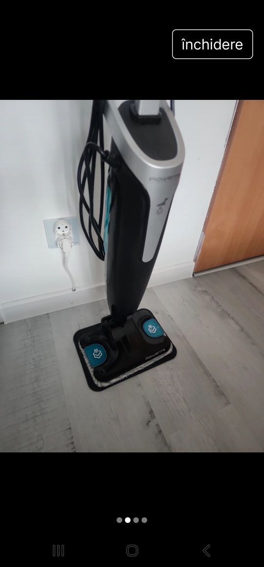 Mop cu aburi Rowenta