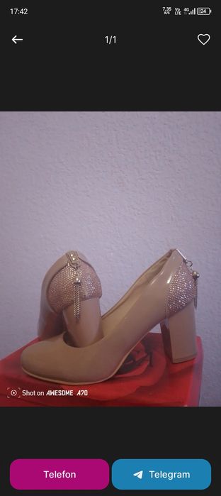 Туфли сотилади холати ало