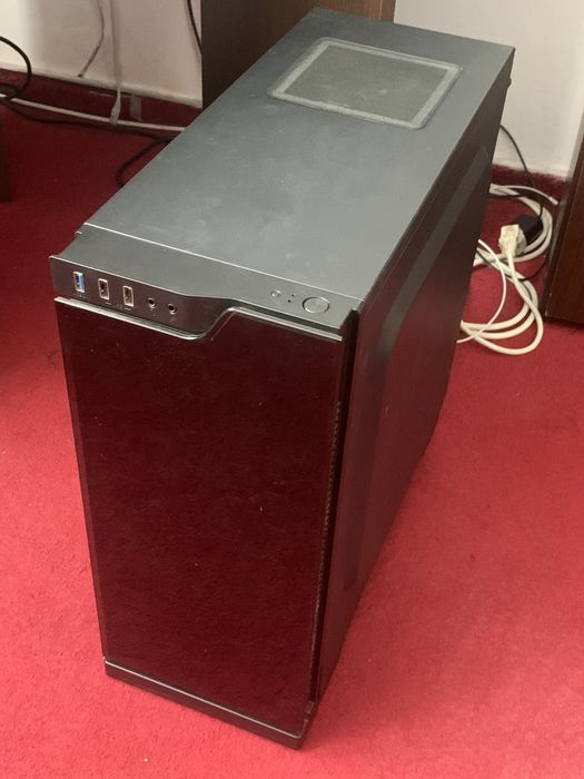 Pc gaming, ryzen 2600, gtx 1060 3gb, 8gb ddr4, stocare 1tb