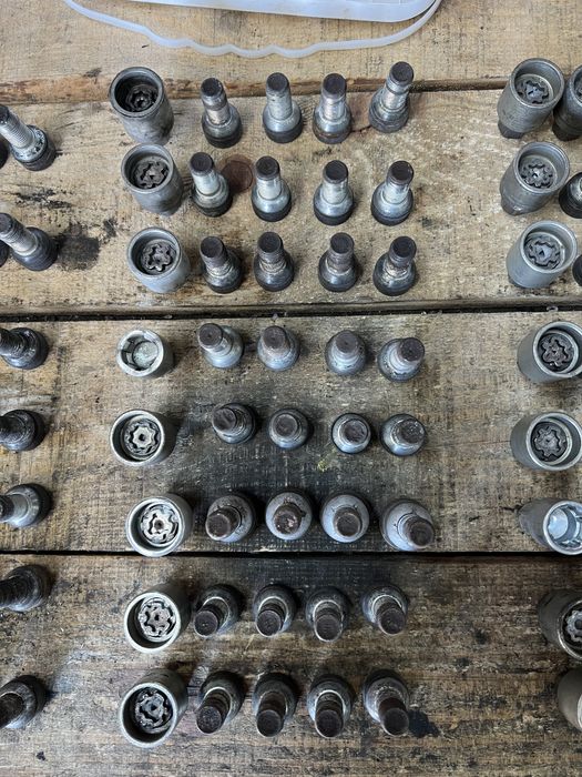 Секретни болтове-14мм-Audi,VW,Skoda,Mercedes,Volvo секрети ауди