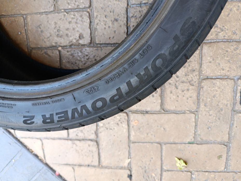 Летни гуми Tristar 265/40/20 dot 4123