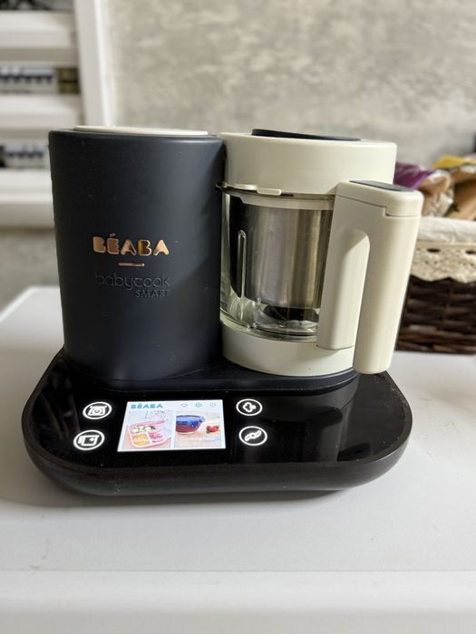 Robot de bucatarie Beaba Babycook Smart + Wi-fi