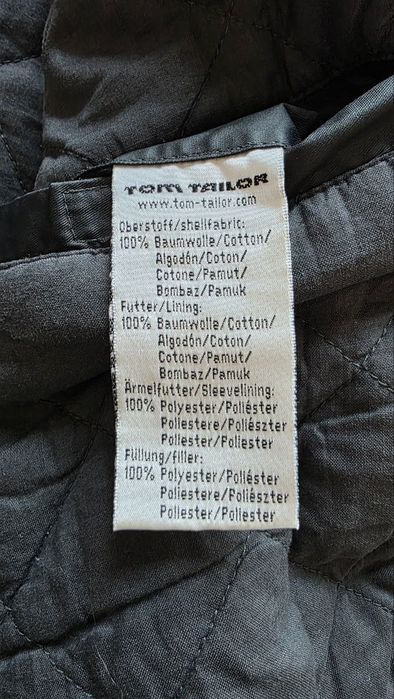 Оригинальная куртка Tom Tailor