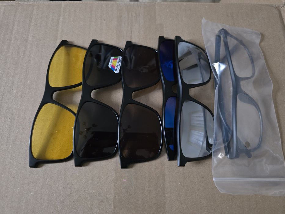 Rame ochelari cu magnet + 5 rame