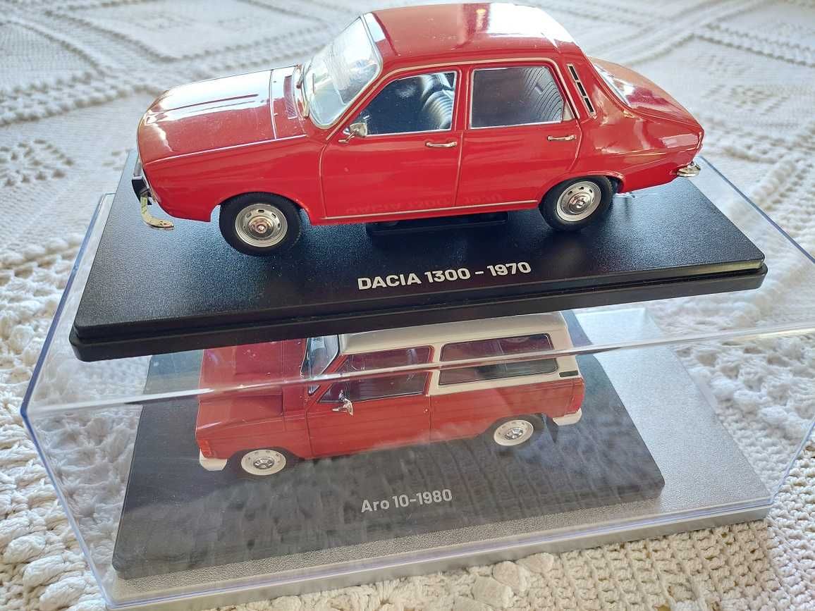 Machetă emblematică Dacia 1300 (1970) 1:24 Hachette