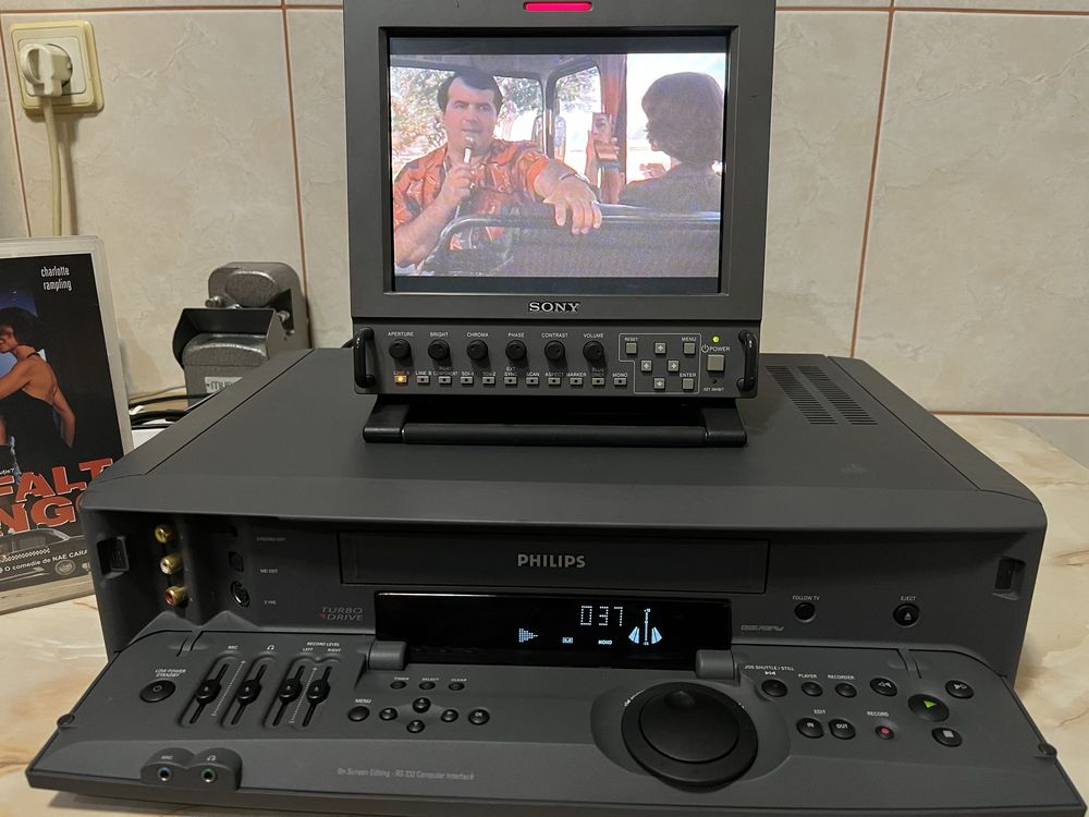 Videorecorder Philips Matchline VR 969 SVHS