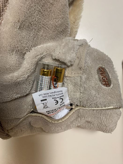 Papuci casa spa Champneys cu masaj -size 37-39