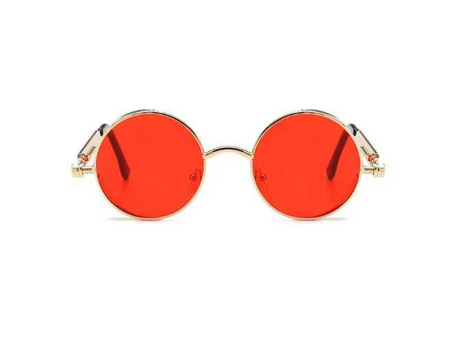 Ochelari de Soare unisex  cu Design Cool și Protecție UV nr 1454