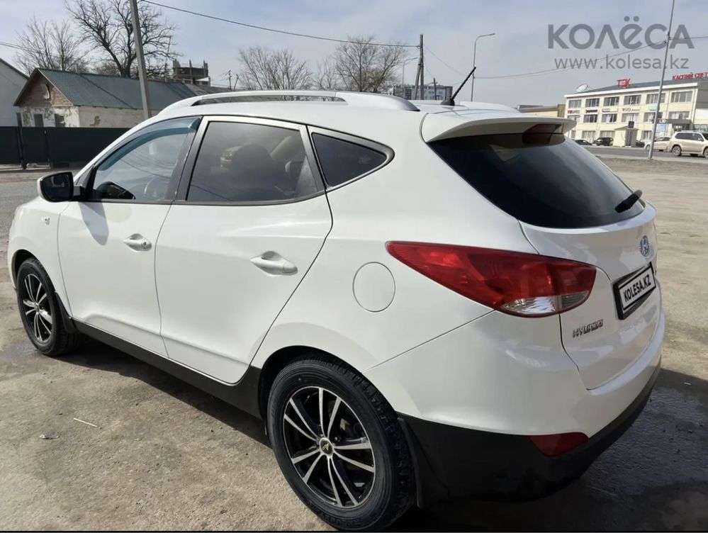 Hyundai Tucson 2010 года