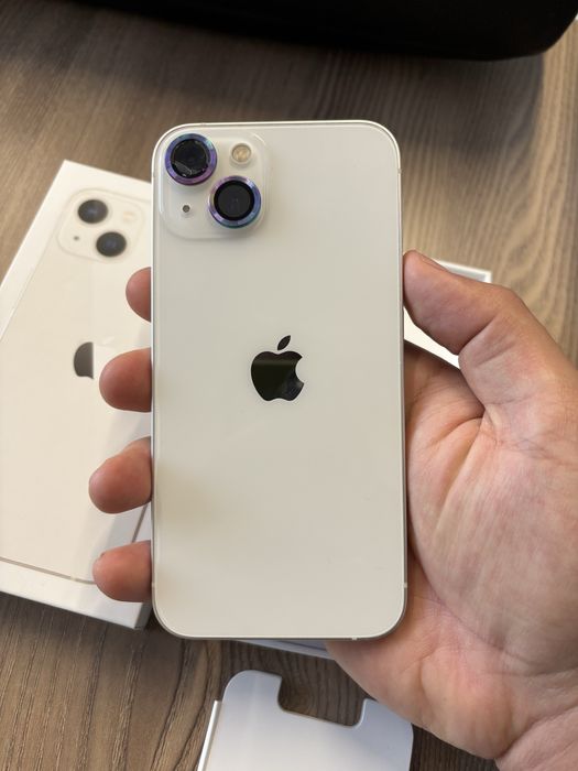 iPhone 13 128gb + подарък кейсове.