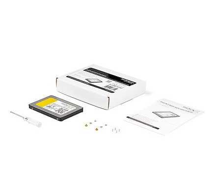 Адаптер StarTechcom Dual M.2 SATA RAID - 2x M.2 SSD към 2.5in SATA