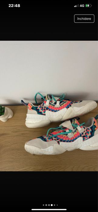 Adidas Trae Young 1 Tye Die - marime 48