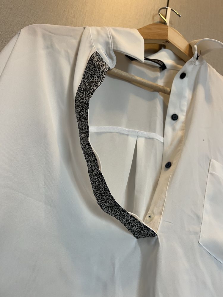 Риза с принт Zara