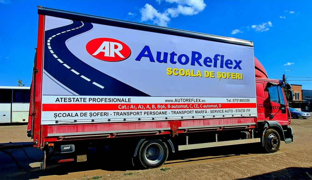 Vand camion 12 tone