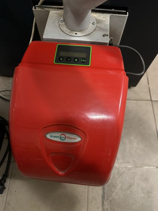Продавам Пелетен котел