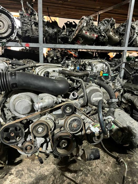 Двигатель 3UZ-FE(СВАП КОМПЛЕКТ)Toyota Lexus 3uz/2tr/1gr/2uz/1ur/3ur