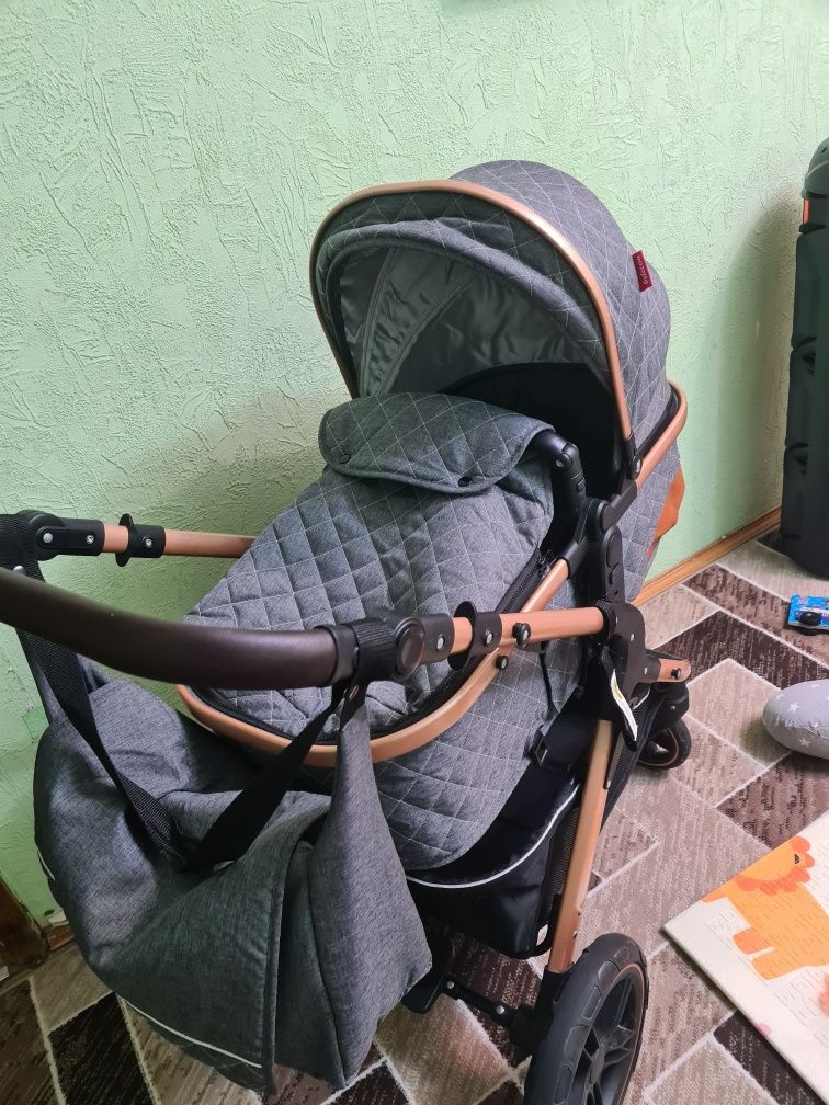 Продам детскую коляску 2 в 1