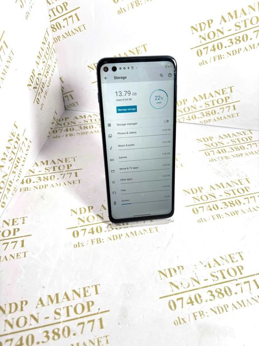 NDP Amanet Calea Mosilor 298 MOTO G , 5G PLUS ( 41224)