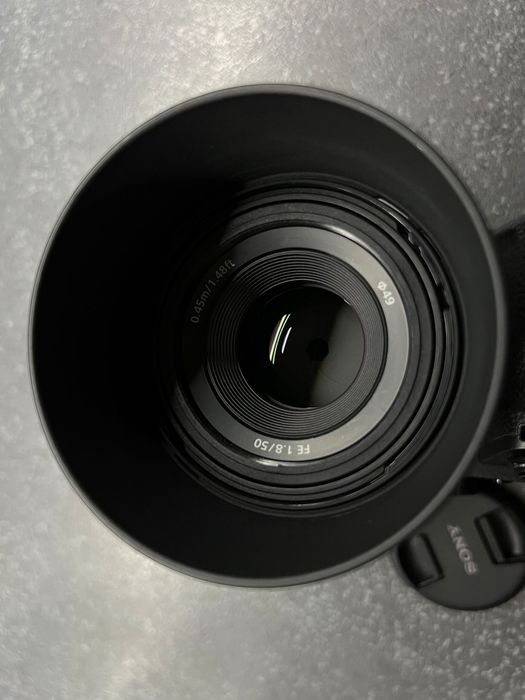 Sony alpha 7II + obiectiv Sony 50mm f1.8