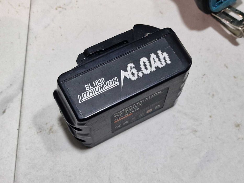 Акумулаторен безчетков ударен винтоверт MAKITA DHP 485