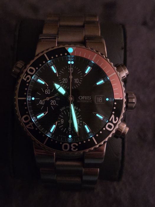 ORIS TT1 Divers Chronograph Titanium