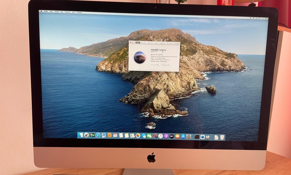 Моноблок Apple imac 27