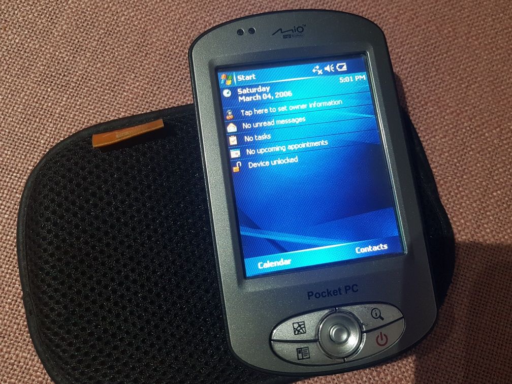 Vand Gps Mio Digi Walker P350