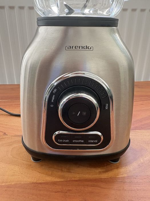 Blender Arendo Power Mixer – 1.75L, 1200W, inox – Ca nou!