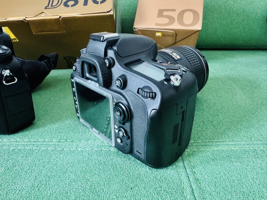 Nikon D610 + 50mm F1.4 + Tamron 70-200mm F2.8 + Filtru ND (si separat)