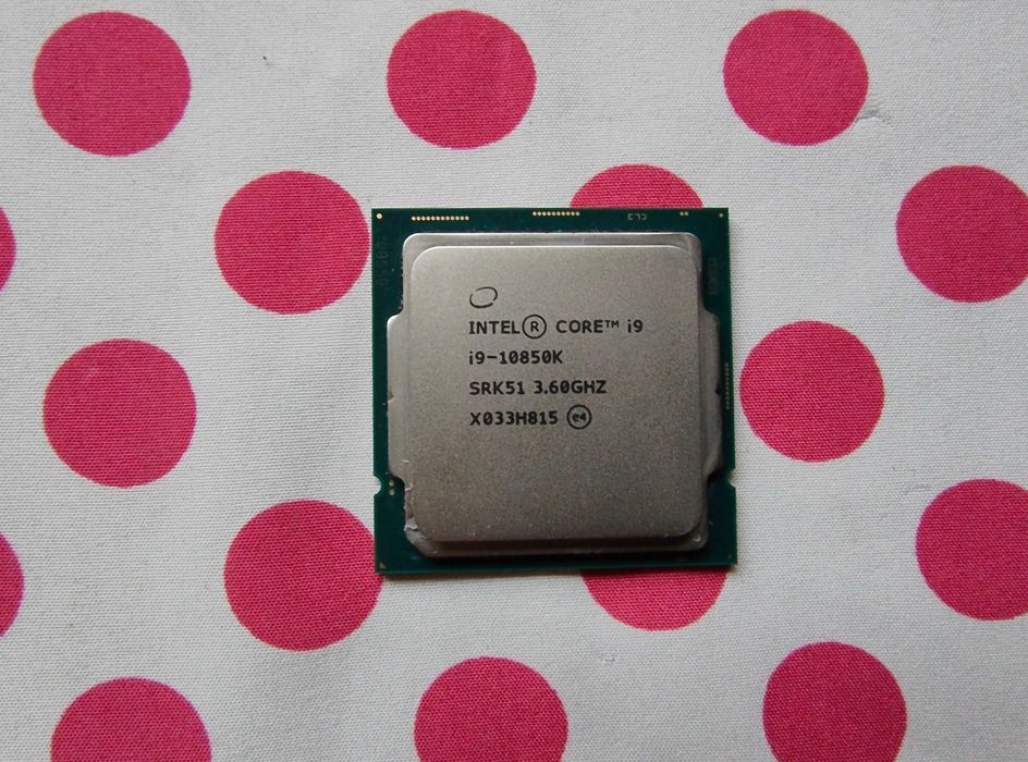 Procesor Intel Comet Lake, Core i9 10850K 3.6GHz Socket 1200.