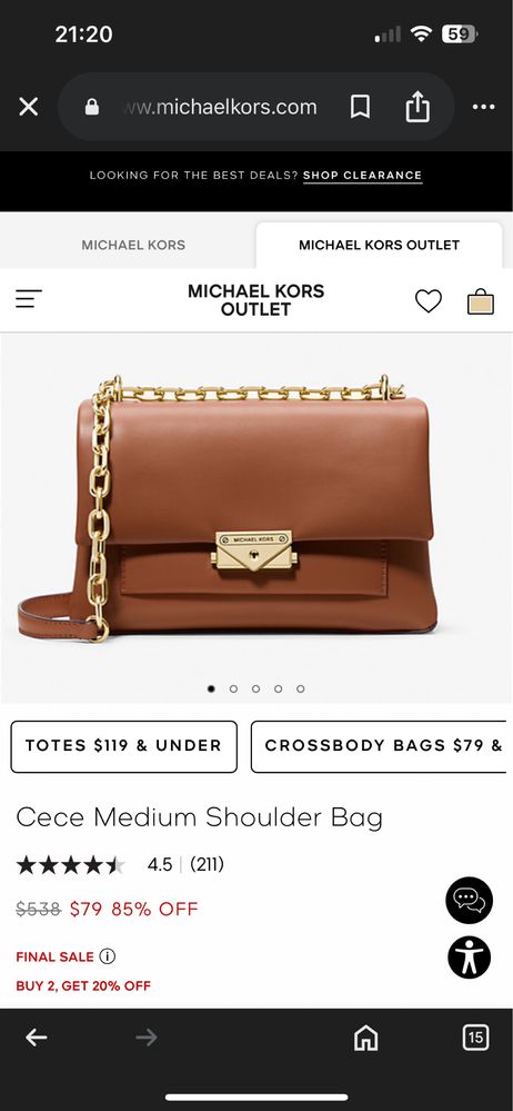 Стильная Сумка MICHAEL KORS