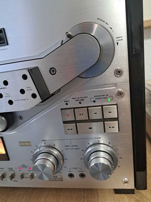 Magnetofon AKAI GX 635