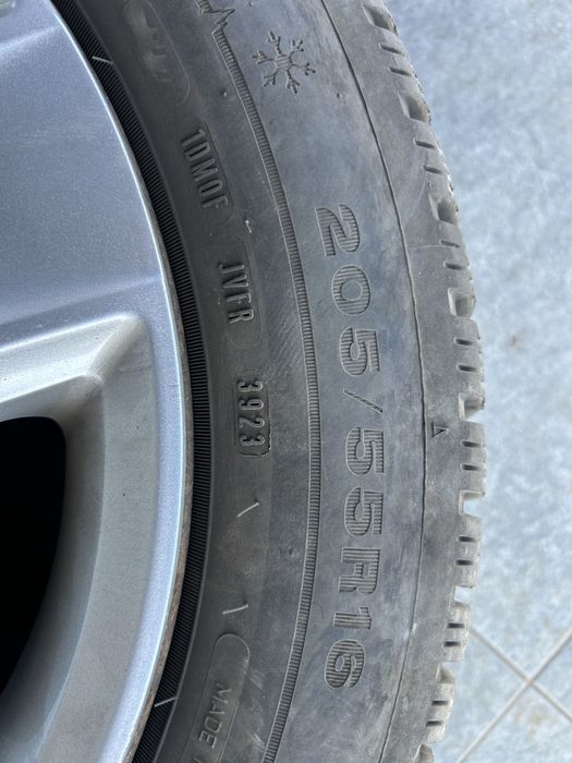 Roti VW Dunlop 205 55 R16