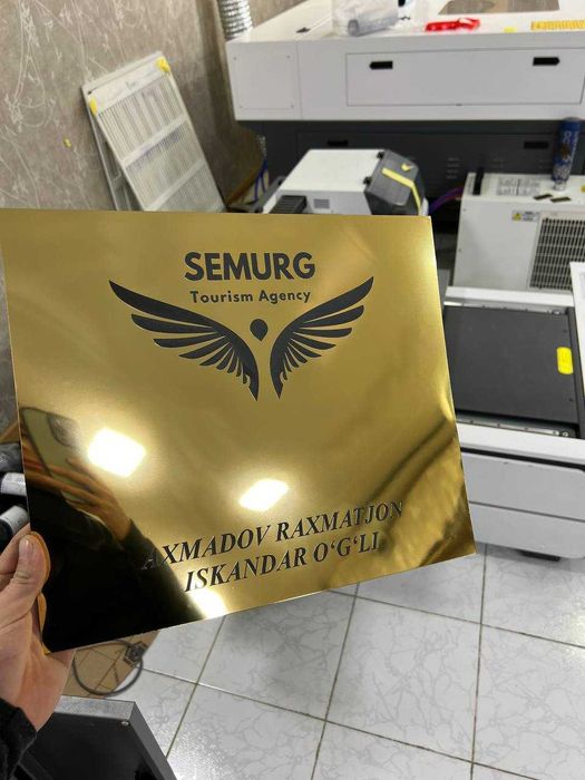 Bayroq Флажки UF pechat Baner Orokal Vizitka